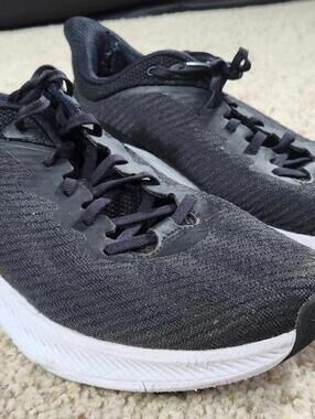 Hoka Solimar 8 Black White Running Shoes Size 10